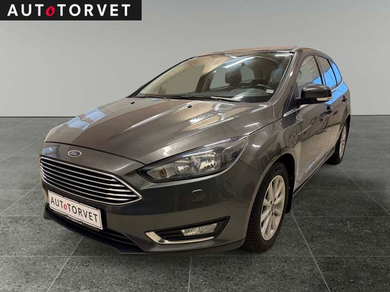 Ford Focus 1,0 SCTi 125 Titanium stc.