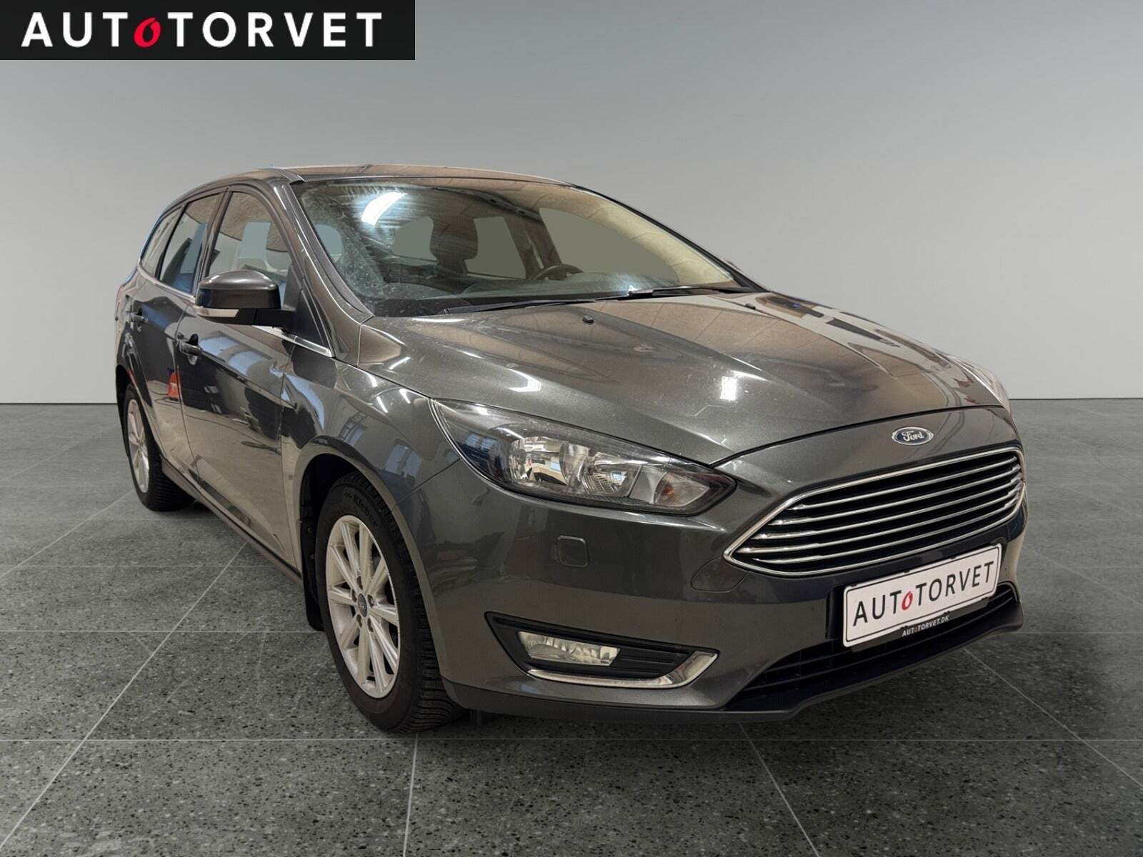 Ford Focus 1,0 SCTi 125 Titanium stc.