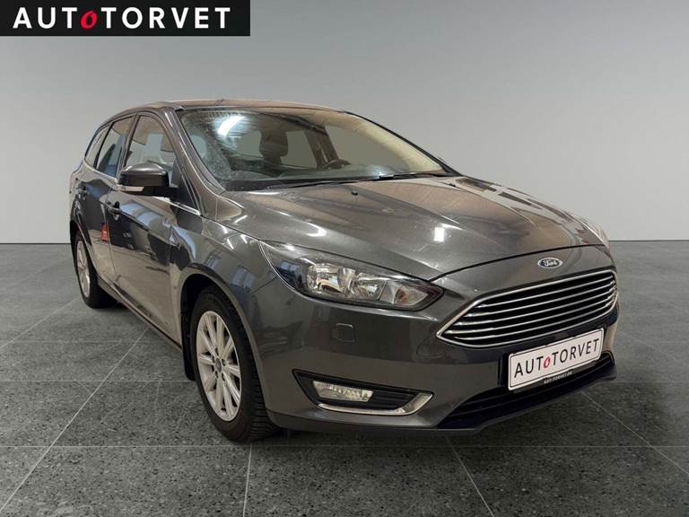 Ford Focus 1,0 SCTi 125 Titanium stc.