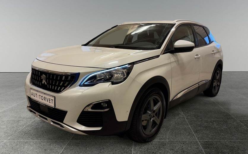 Peugeot 3008 1,5 BlueHDi 130 Allure EAT8