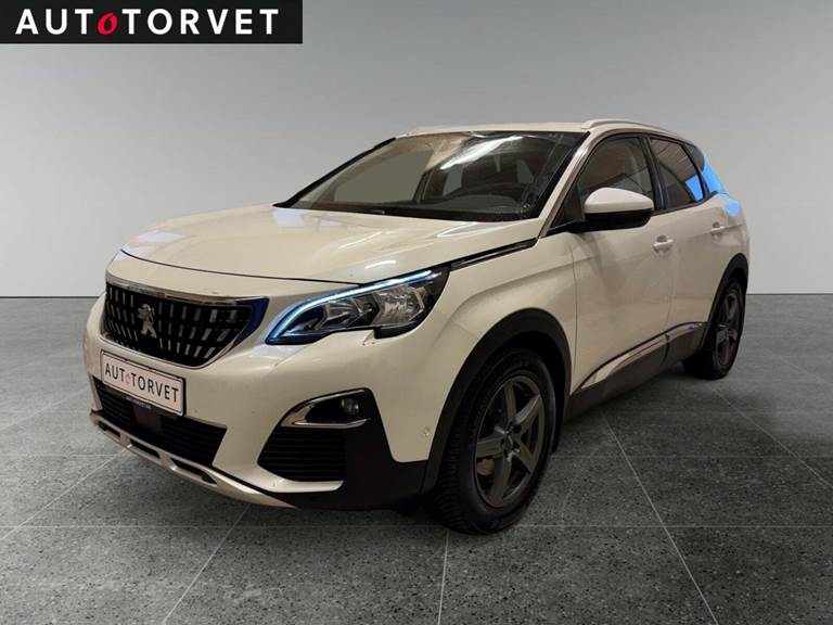 Peugeot 3008 1,5 BlueHDi 130 Allure EAT8