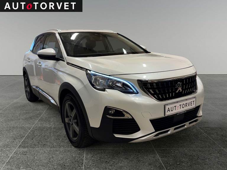 Peugeot 3008 1,5 BlueHDi 130 Allure EAT8