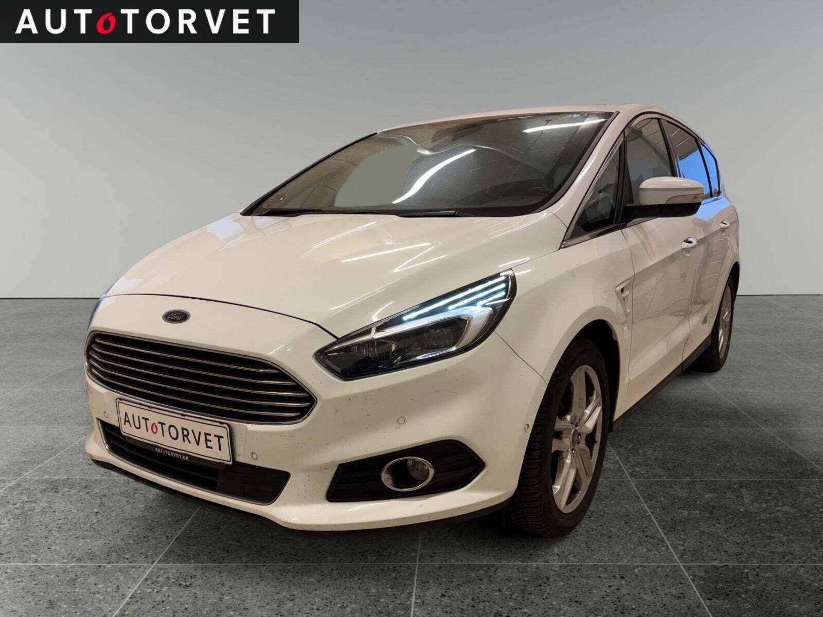 Ford S-MAX 2,0 TDCi 150 Titanium aut. 7prs