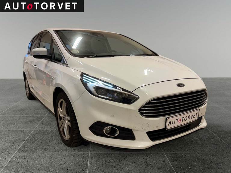 Ford S-MAX 2,0 TDCi 150 Titanium aut. 7prs