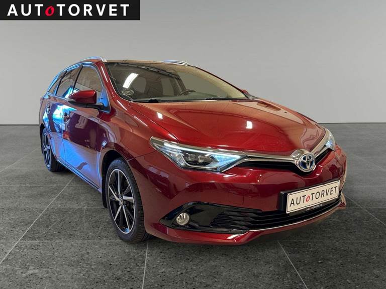 Toyota Auris 1,8 Hybrid H2 Comfort Touring Sports CVT