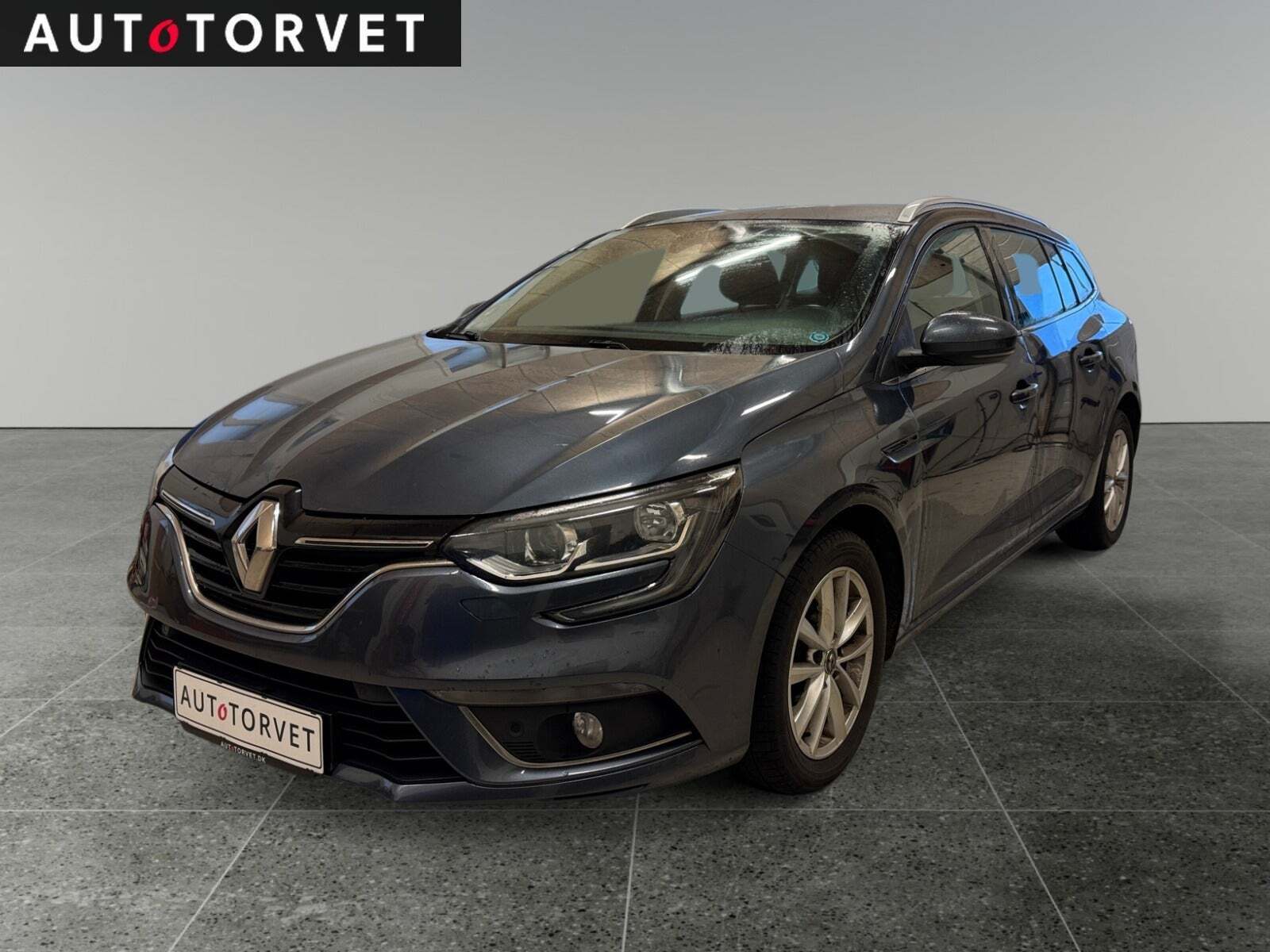 Renault Megane IV 1,5 dCi 110 Zen Sport Tourer EDC