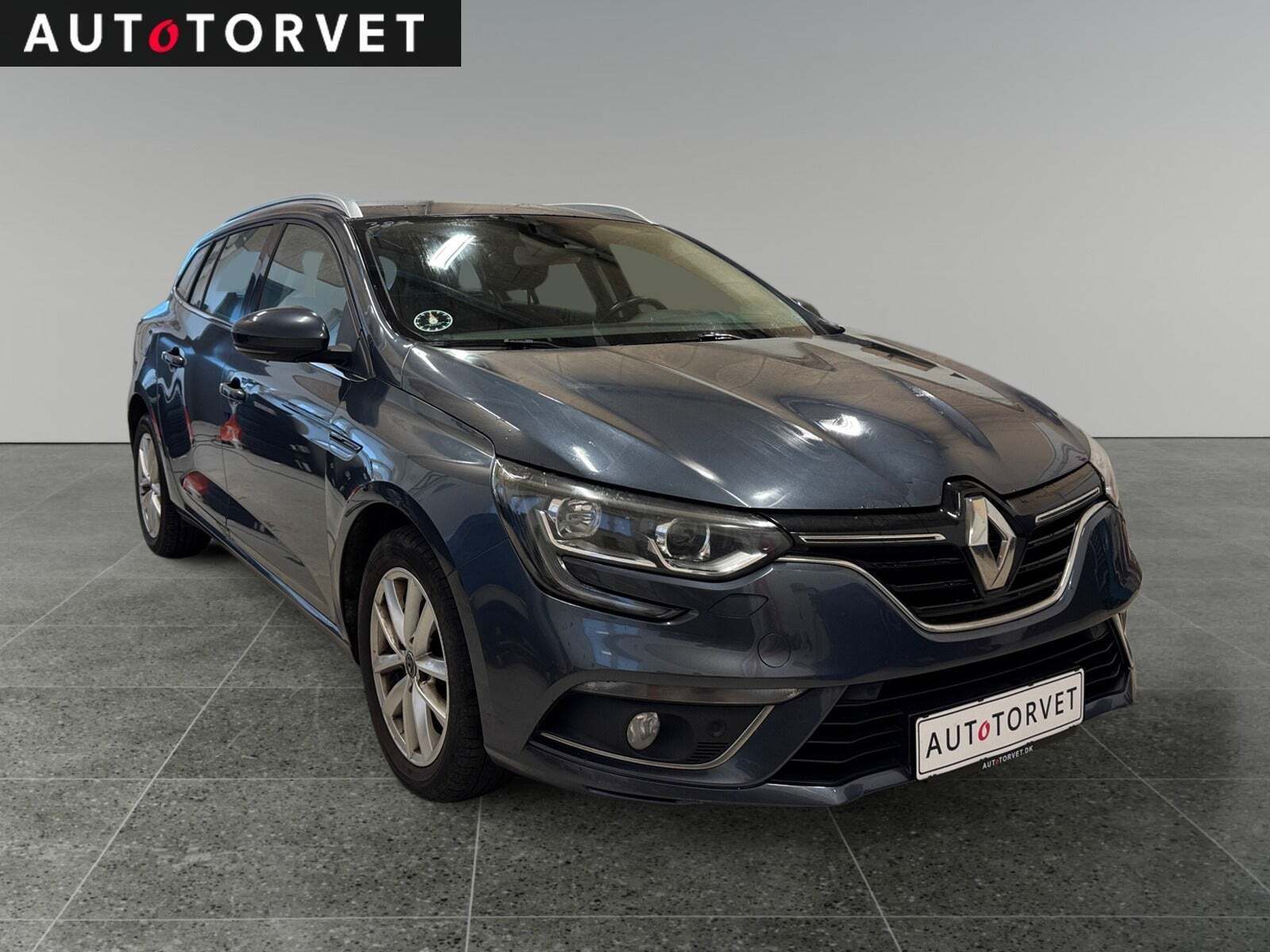 Renault Megane IV 1,5 dCi 110 Zen Sport Tourer EDC