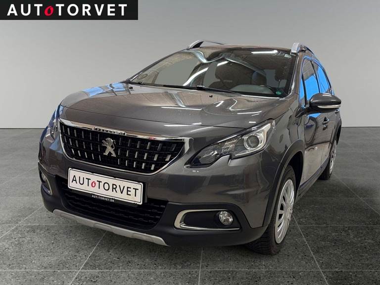 Peugeot 2008 1,6 BlueHDi 100 Edition+