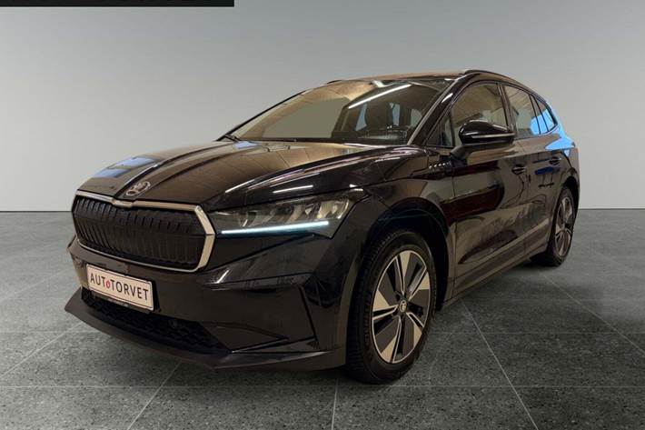 Sort Skoda Enyaq fra 2022