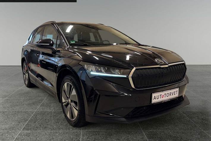 Sort Skoda Enyaq fra 2022