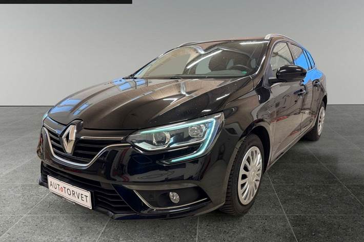 Sort Renault Megane IV fra 2018 set udefra