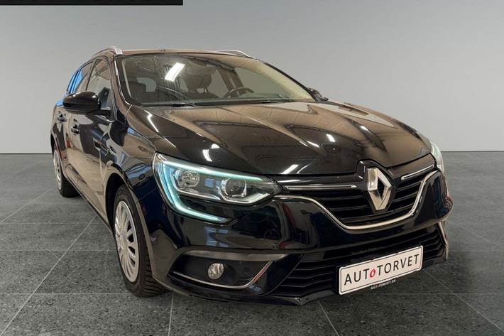 Sort Renault Megane IV fra 2018