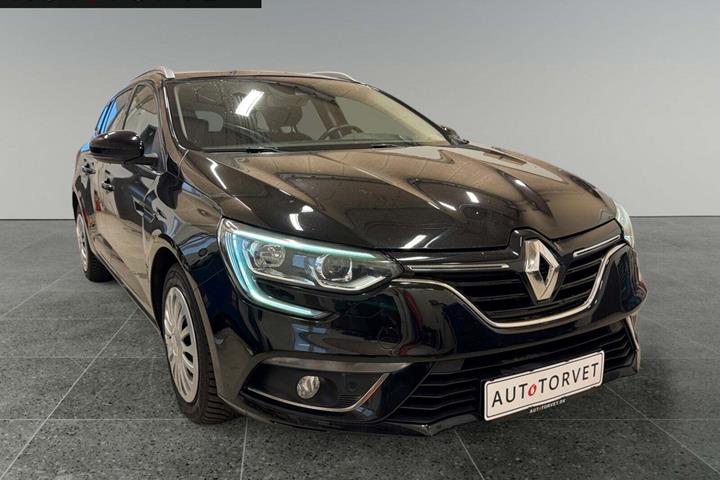 Sort Renault Megane IV fra 2018