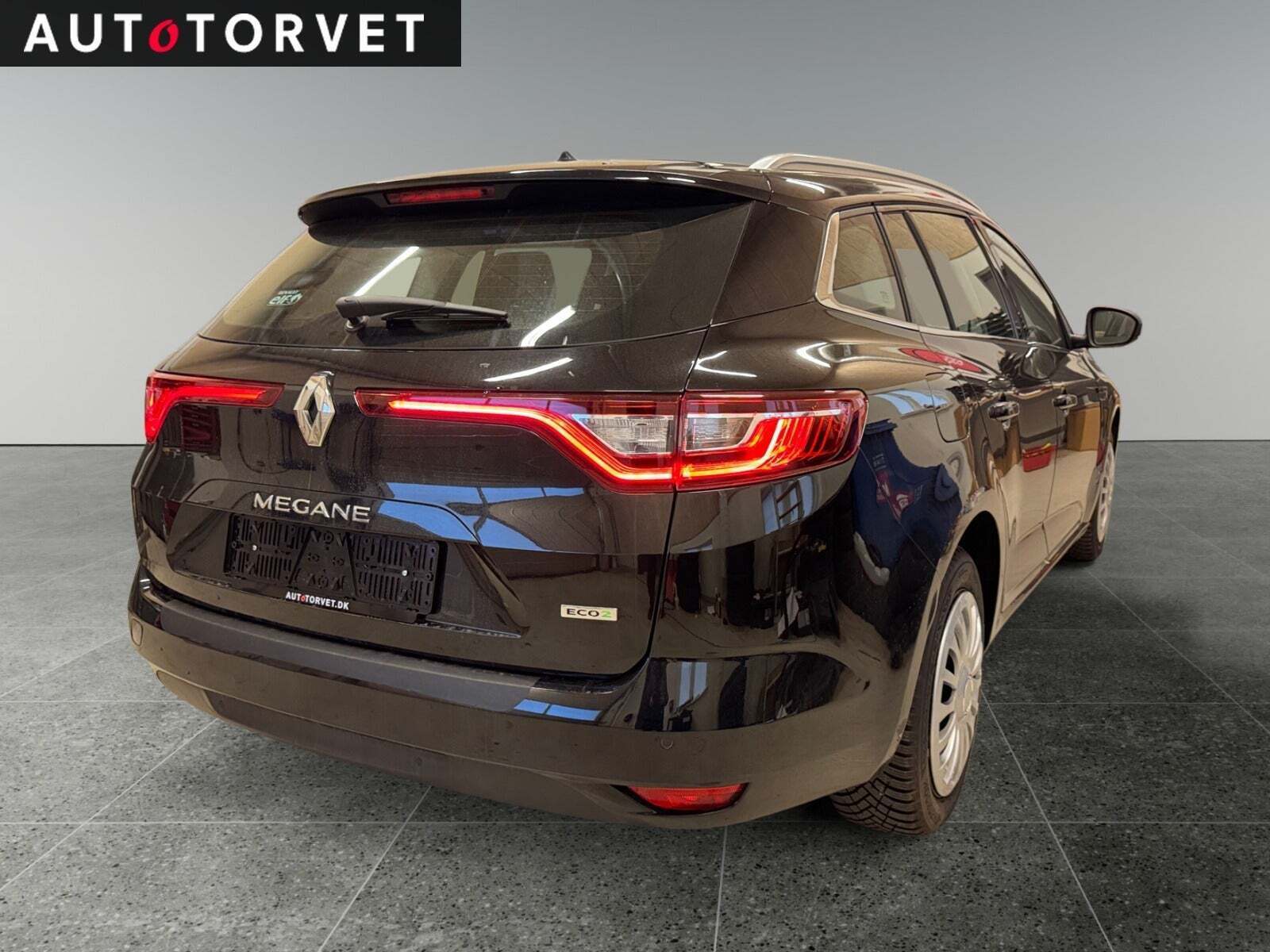 Sort Renault Megane IV fra 2018