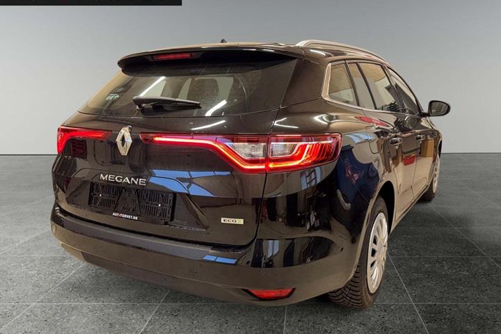Sort Renault Megane IV fra 2018