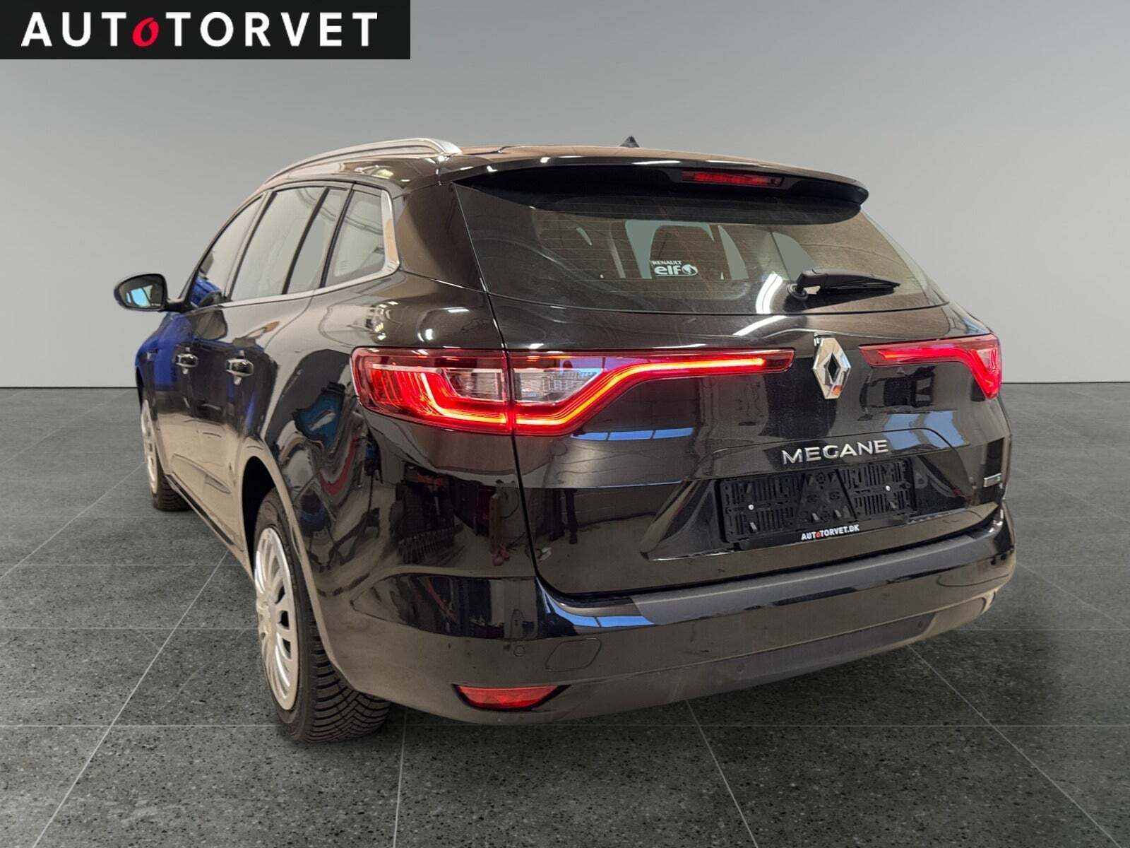 Sort Renault Megane IV fra 2018