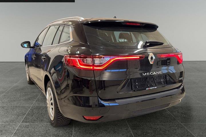 Sort Renault Megane IV fra 2018