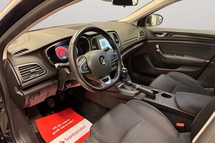 Sort Renault Megane IV fra 2018