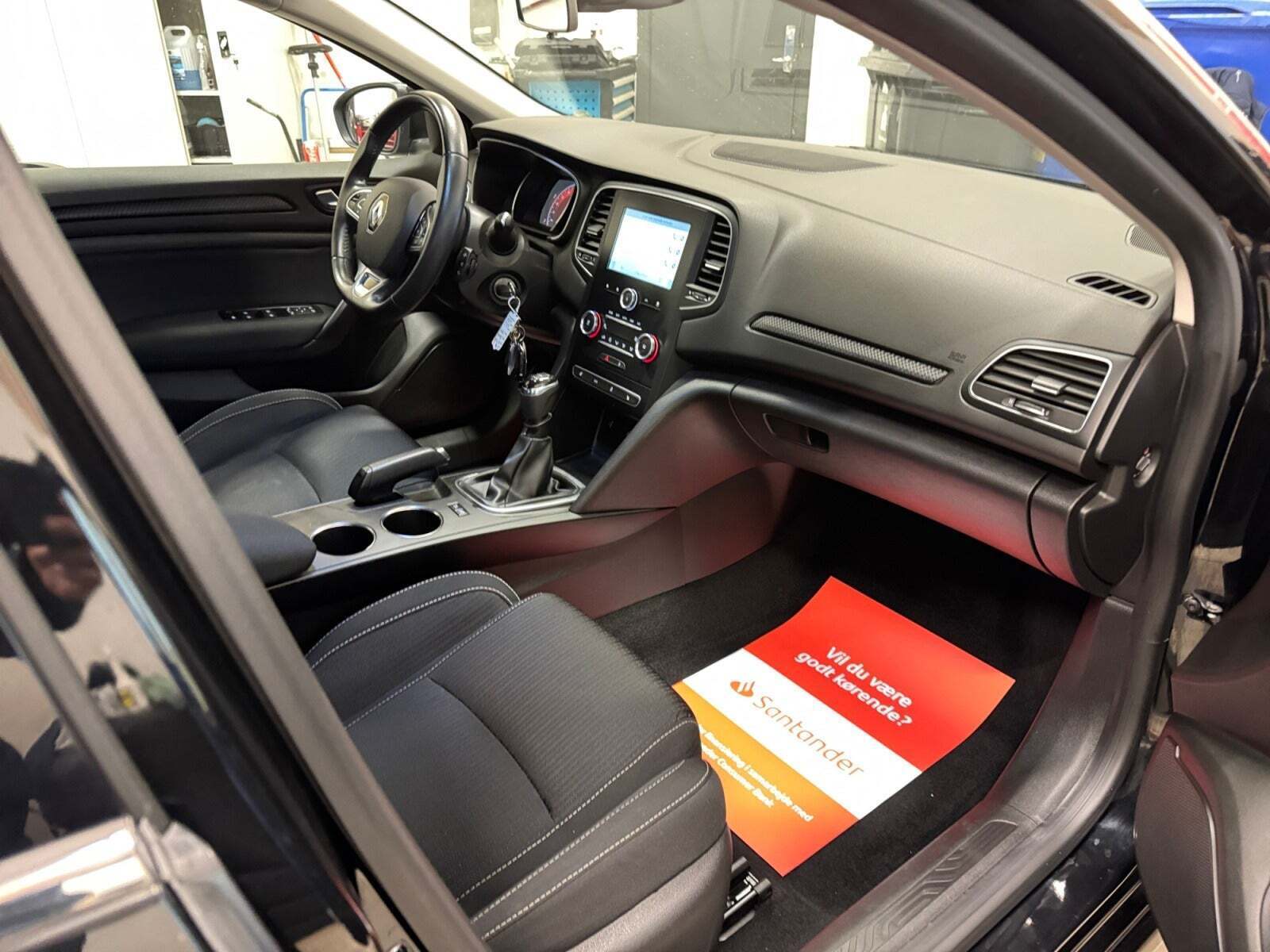 Sort Renault Megane IV fra 2018