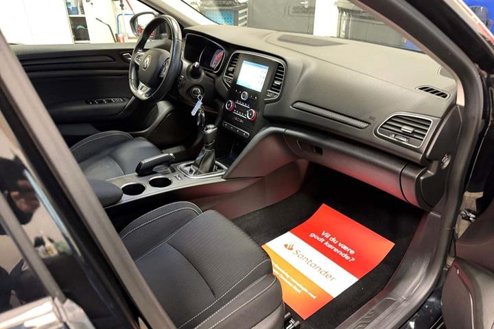 Sort Renault Megane IV fra 2018