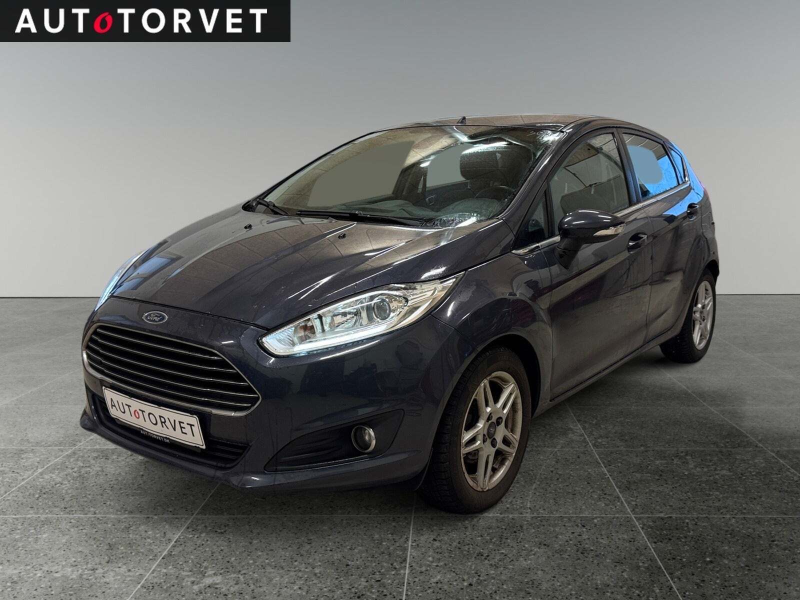 Ford Fiesta 1,0 SCTi 125 Titanium