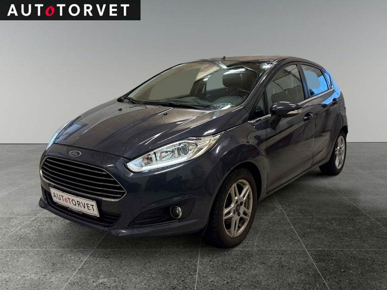 Ford Fiesta 1,0 SCTi 125 Titanium