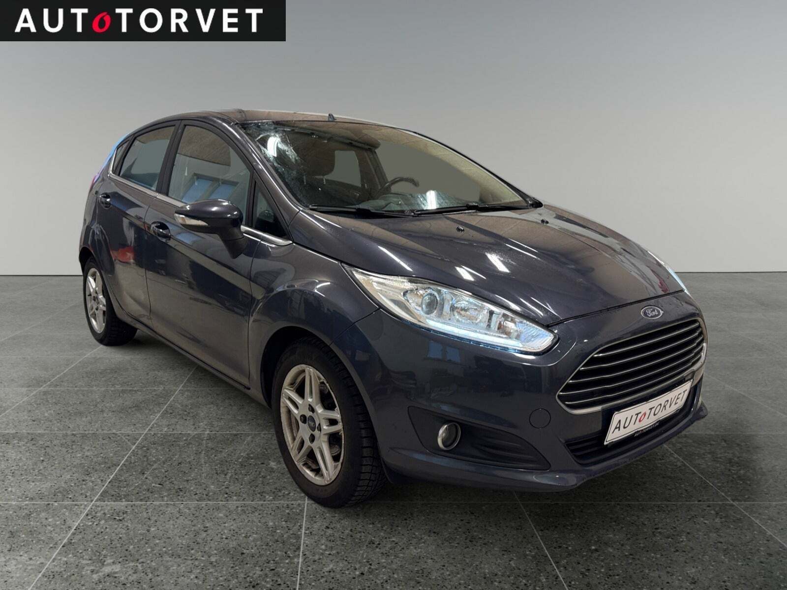 Ford Fiesta 1,0 SCTi 125 Titanium