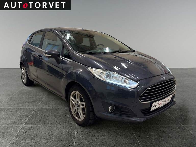 Ford Fiesta 1,0 SCTi 125 Titanium