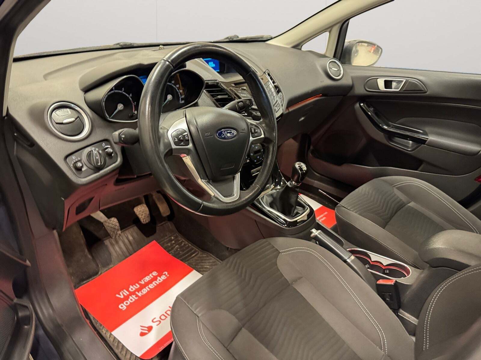 Ford Fiesta 1,0 SCTi 125 Titanium