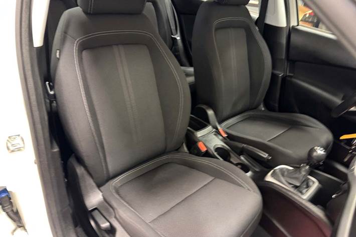 Hvid Fiat Tipo fra 2017