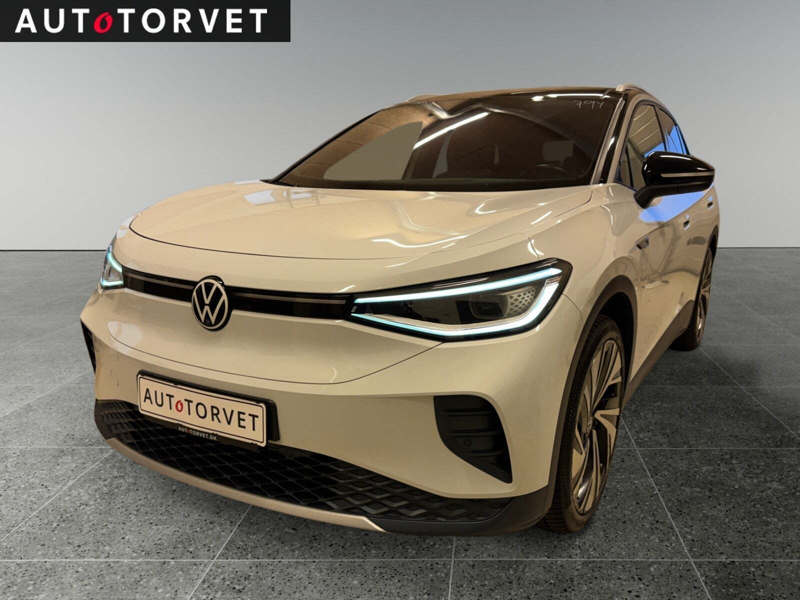 Hvid VW ID.4 fra 2021