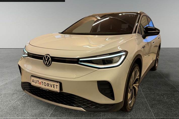 Hvid VW ID.4 fra 2021