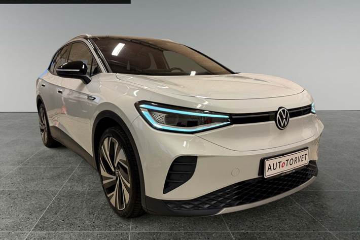 Hvid VW ID.4 fra 2021