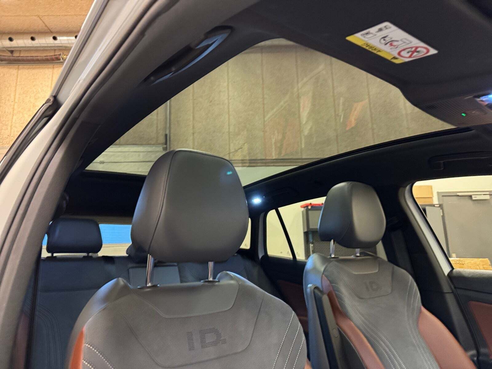 Hvid VW ID.4 fra 2021