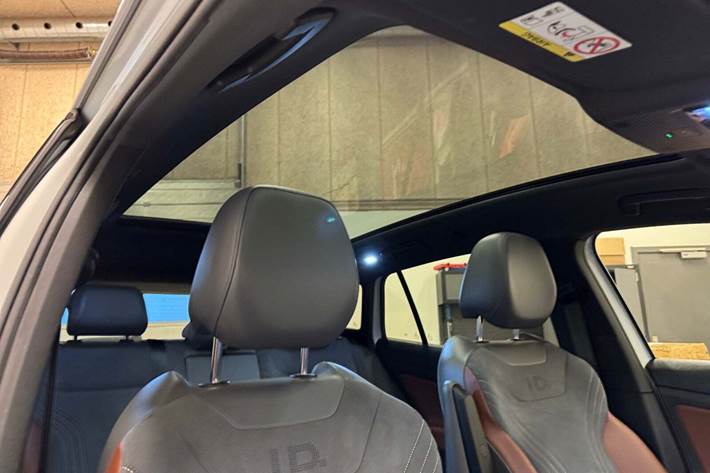 Hvid VW ID.4 fra 2021