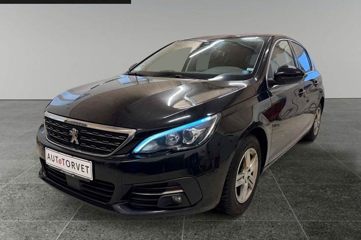Sort Peugeot 308 fra 2019