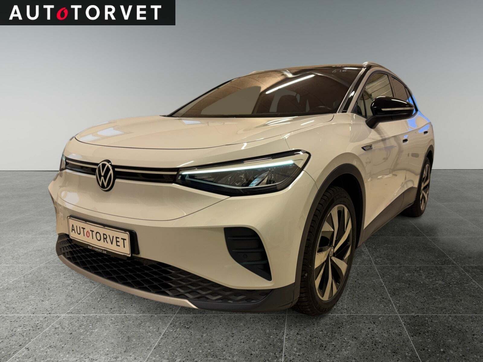 Hvid VW ID.4 fra 2021