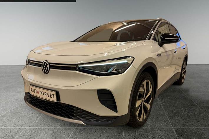 Hvid VW ID.4 fra 2021