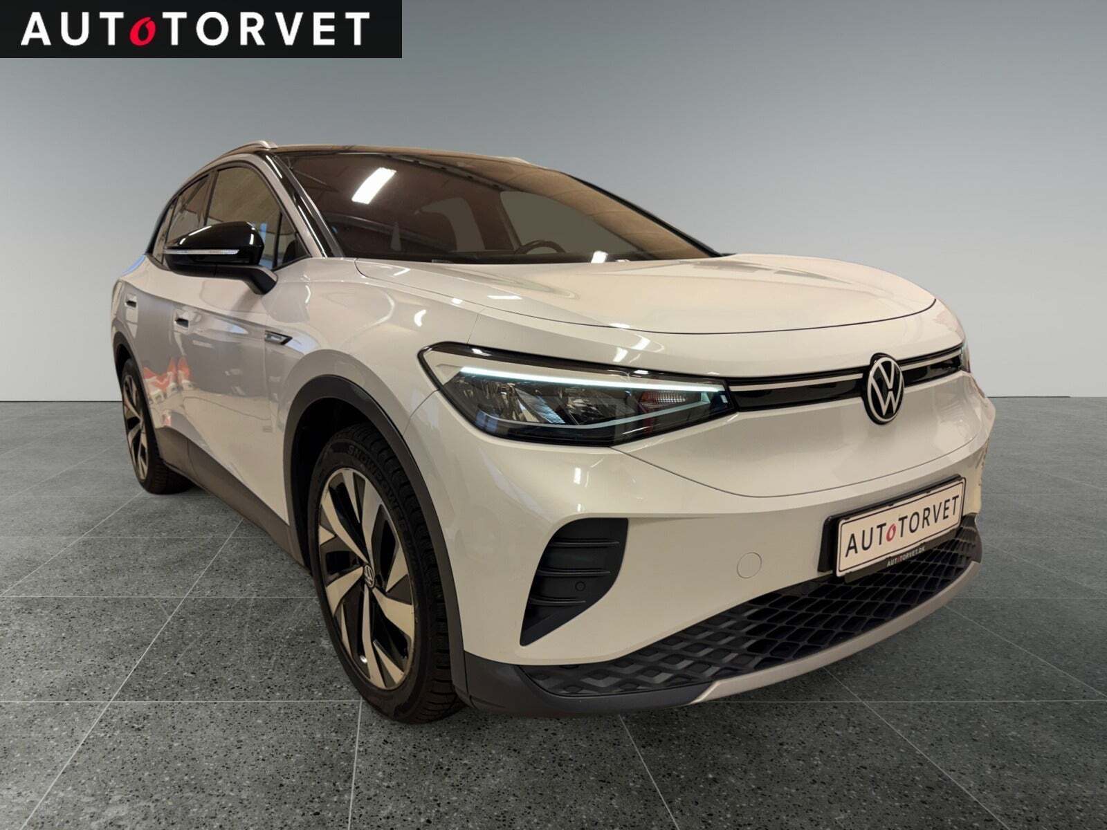 Hvid VW ID.4 fra 2021