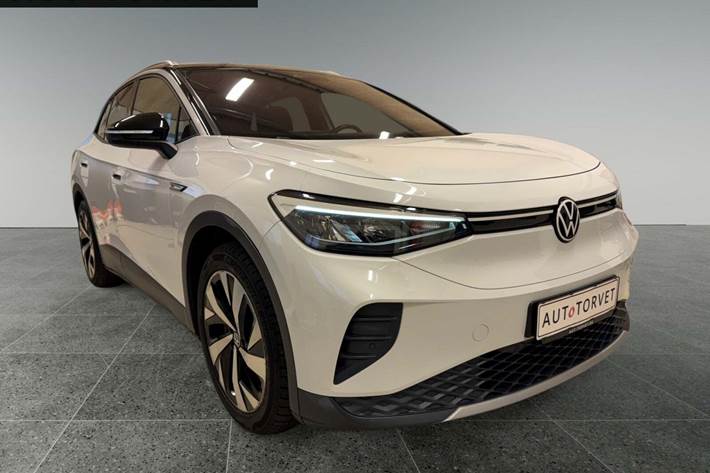 Hvid VW ID.4 fra 2021