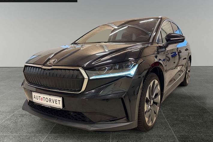 Sort Skoda Enyaq fra 2021