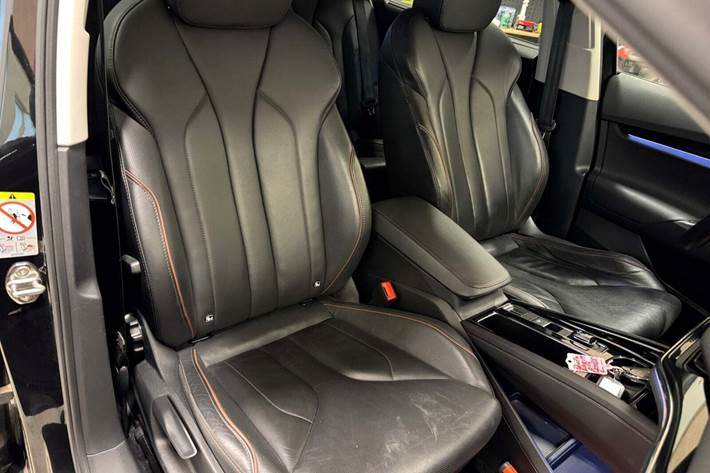 Sort Skoda Enyaq fra 2021