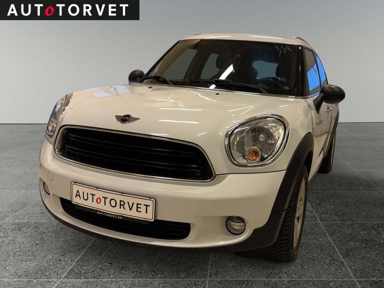 Hvid Mini Countryman One fra 2015