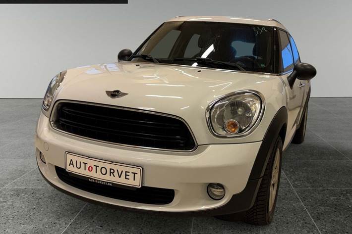 Hvid Mini Countryman One fra 2015