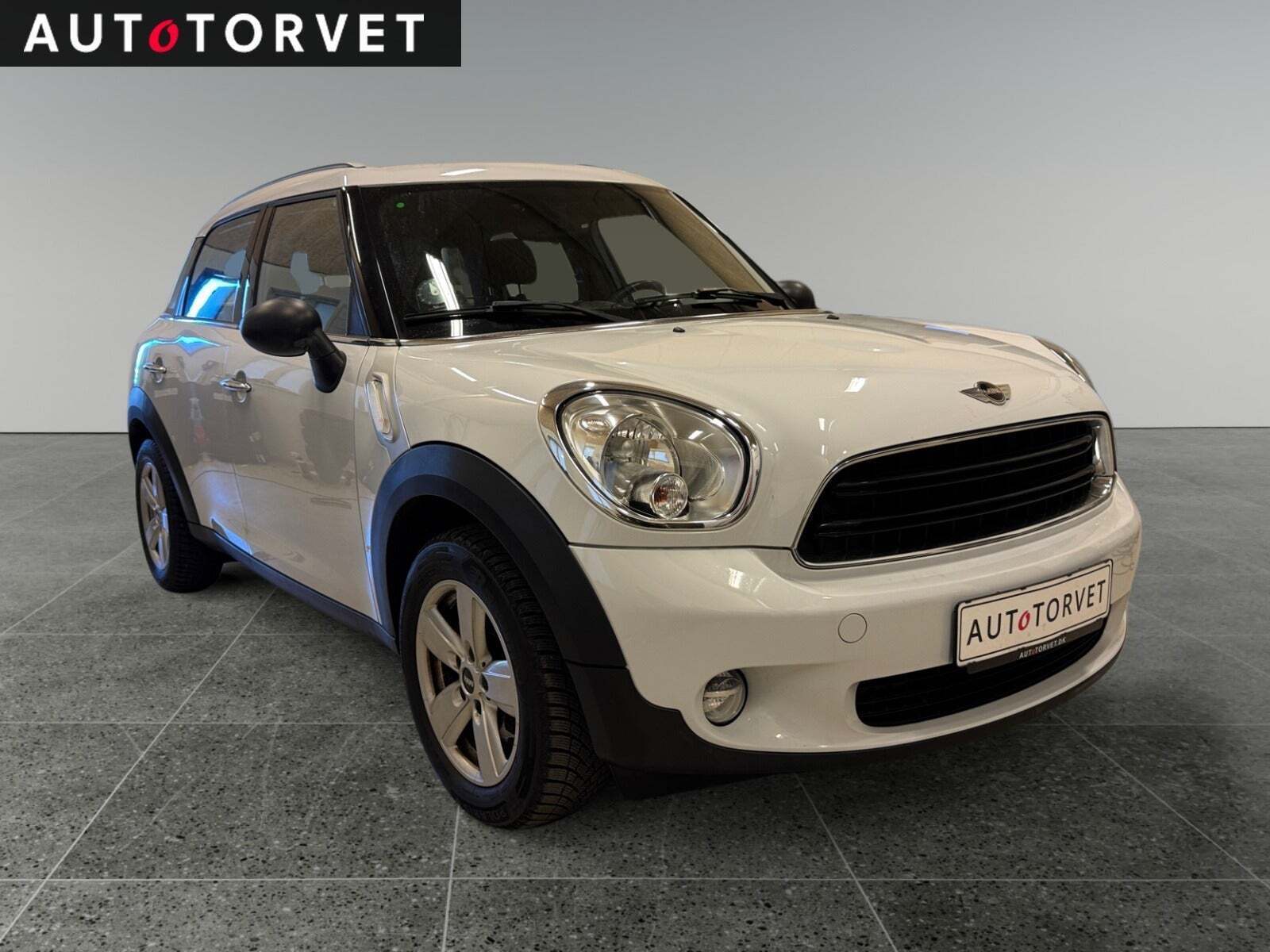 Hvid Mini Countryman One fra 2015