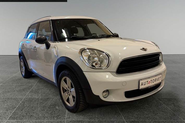 Hvid Mini Countryman One fra 2015