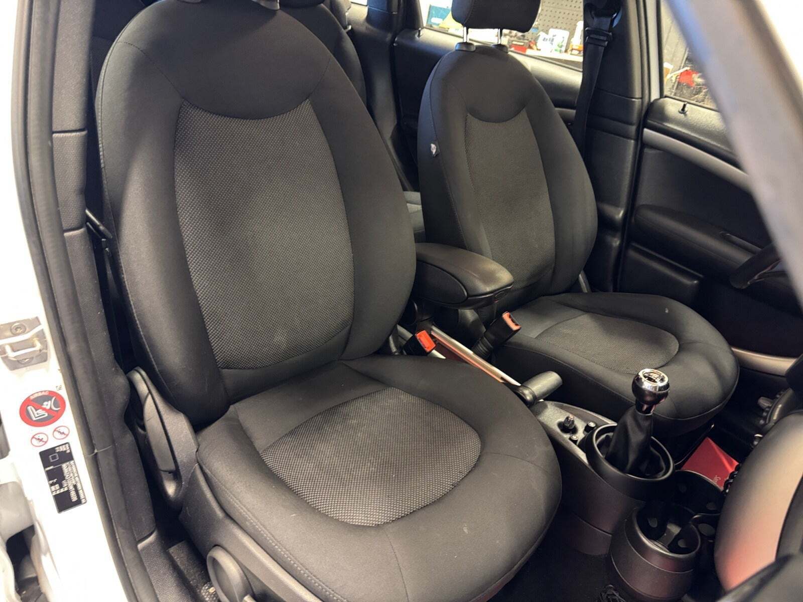 Hvid Mini Countryman One fra 2015