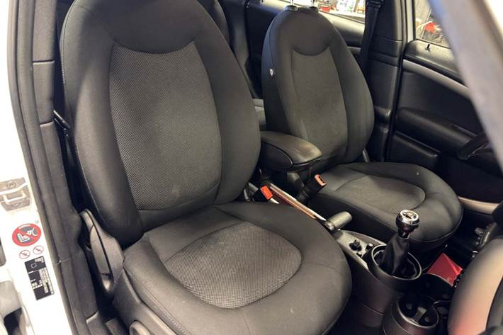 Hvid Mini Countryman One fra 2015