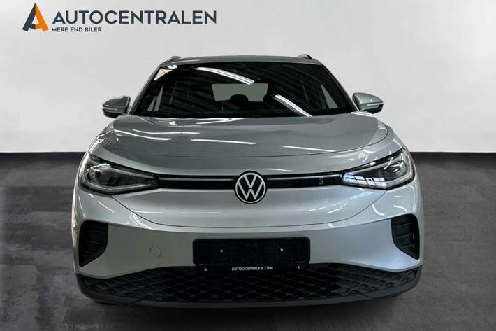 Sølv VW ID.4 fra 2025