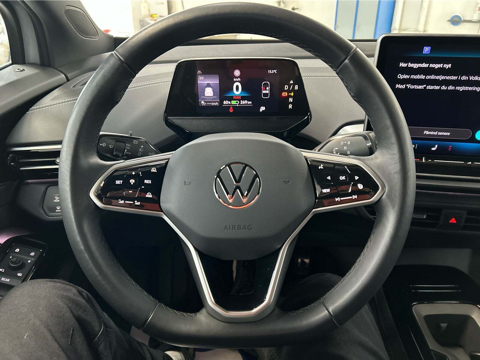 Sølv VW ID.4 fra 2025